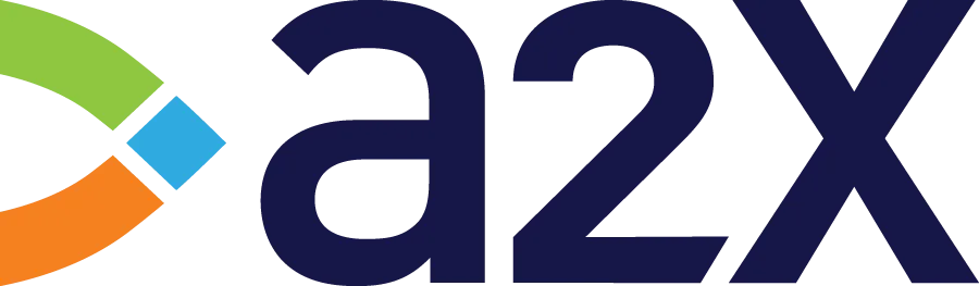 A2X accounting integration platform logo