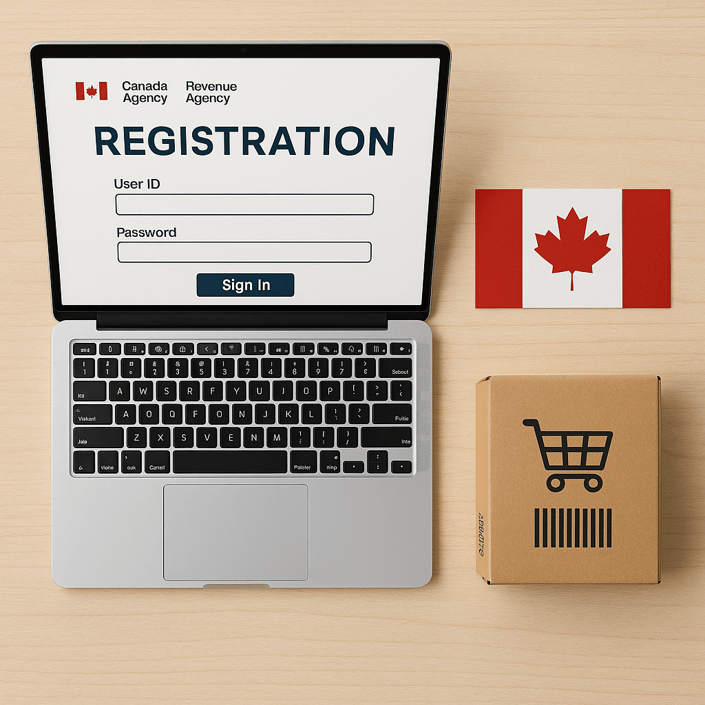 GST/HST registration Canada for e-commerce sellers